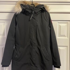 Canada Goose Victoria Parka - Black, Medium